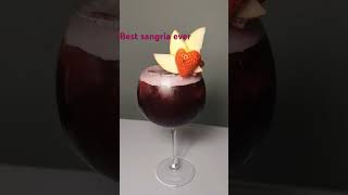 Best sangria ever! #delicious #cocktail