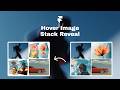 How to Create a Hover Image Stack Reveal in Framer