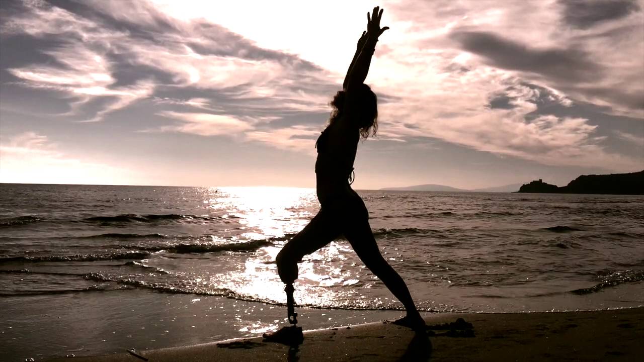 A Ritual Of Saluting The Sun - An Amputee In The Practice Of Yoga - YouTube