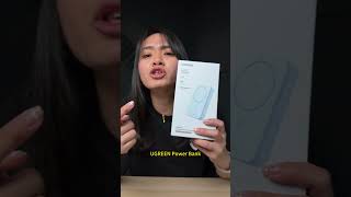 每次都要借 Power Bank 的朋友真的很烦 😤 直接推荐他买一个 UGREEN ‼️