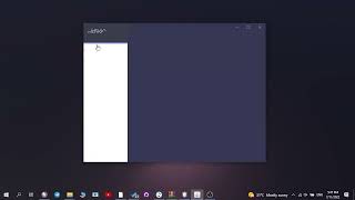 Drawer Menu (Swing)