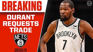 Kevin Durant REQUESTS TRADE From Brooklyn Nets | CBS Sports HQ