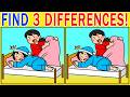 Find the Difference: Can You Uncover 3 Hidden Changes?