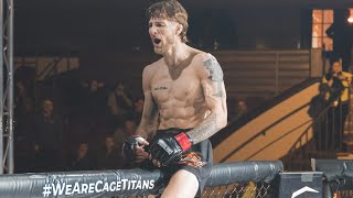 TOMMY PAGS SHAKES THE HALL! Tom Pagliarulo vs Don Shainis | Cage Titans FC 69