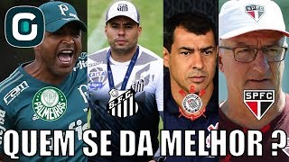 Programa Completo (16/01/18) - Qual dos grandes de São Paulo vai se dar melhor na temporada?