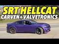 2023 Dodge Charger Hellcat Exhaust Sound w/ Valvetronic Muffler & Carven R-Series!