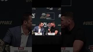 Bisping vs Rockhold Classic Press Conference 😭😂