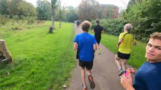 South Manchester Parkrun 21/09/2024