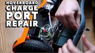 HoverBoard DC Jack Repair (Replacing the Charger Port)