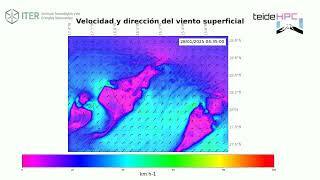 Tenerife Wind forecast: 20250127