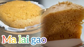 Resep Mudah membuat malaiko Tanpa mixer || steamed malay cake soft and fluffy (with yeast)