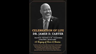 Celebration of Life - Dr. James Carter, A Legacy of Love and Service, v2