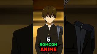 5 Romcom Anime #anime #animeedit #shortvideo #short