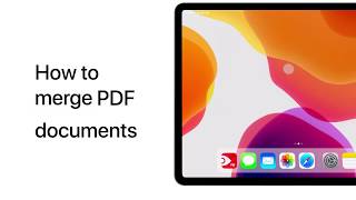 How to Combine PDF Files into One on iPhone & iPad