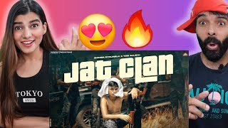 Jat Clan Song Reaction ,Review | Yogi Aulakh x Dhanda Nyoliwala | Deepak Ahlawat Reaction