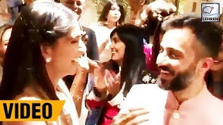 Sonam Kapoor's ROMANTIC Dance With Anand Ahuja | Sonam Kapoor Wedding | LehrenTV