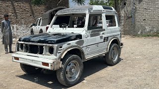 Suzuki Jimny Full Restoration Project | Old 4x4 Rebuild & Paint Preparation