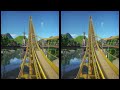 3d roller coasters collection 999 vr videos 3d sbs google cardboard vr experience vr box vrcoaster