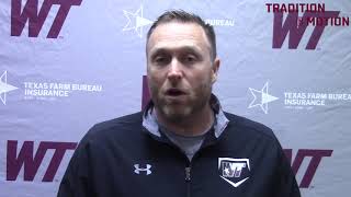 WT Baseball Media Interviews - Matt Vanderburg (1-28-19)