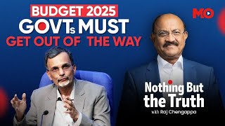 Union Budget 2025: Governments Must Get Out Of The Way | V. Anantha Nageswaran Exclusive