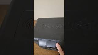 SentrySafe Fireproof and Waterproof Safe Box with Key Lock, Fire and Water Chest Safe for Home Revie