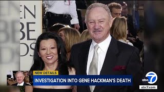 Detective investigating Gene Hackman's death seize items from home