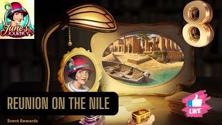 JUNE'S JOURNEY SECRETS | REUNION ON THE NILE - LUXOR RUINS | SCENE 8 | SILHOUETTE MODE