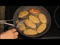 how to make persian kotlet or meat patties طرز تهیه کتلت به شکلی ساده غذایی بسیار خوشمزه و لذیذ