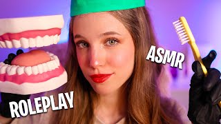 ASMR I'M YOUR DENTIST 🦷 REAL DENTAL CLEANING (ROLEPLAY IN SPANISH)