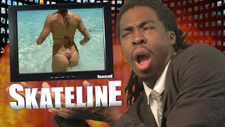 SKATELINE - Leticia Bufoni's BACK! CJ Collins, Tony Hawk, Pedro Delfino, Lucien Clarke Louis Vuitton