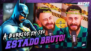 AS PÉROLAS DO PODPAH E FRED SOBRE O BATMAN...