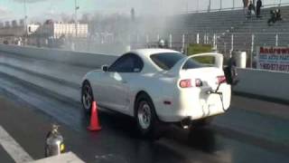 White Beast Supra Carnage Video OUTSIDE VIEW