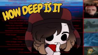 100% Explaining The UNTIL DAWN ICEBERG