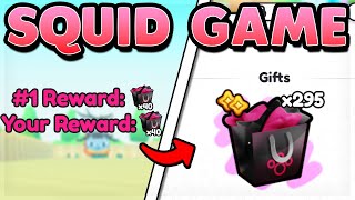 How to BEAT the Squid Game EVENT in Pet Simulator 99!