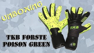 UNBOXING TKB FORSTE POISON GREEN