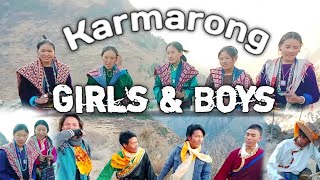 Karmarong kimri (girls \u0026 boys) Dance...Mugu...