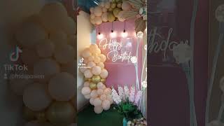 boho theme birthday party