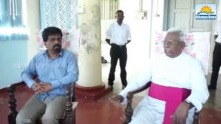 JVP leader meets the Jaffna Bishop