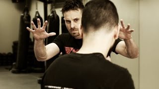 The Fundamentals of Krav Maga - Fighting Stance and Self Defense Tactics w/ AJ Draven