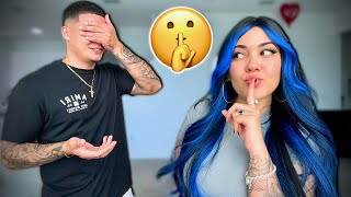 Surprising My Husband With My NEW HAIR!!