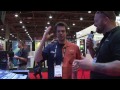 presenting cascading mixers and dante at infocomm 2014