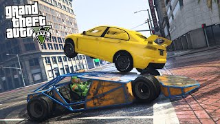 KURUMY VS BUGGY RAMP w GTA 5 Online Hogaty i EKIPA \