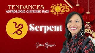 Nouvel An Chinois | Astrologie BaZi | Serpent de Bois 2025 | Signe du Serpent 🐍| Saline Blossom