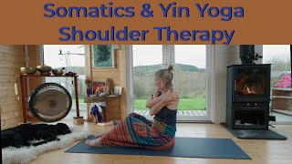 Somatic and Yin Yoga Shoulder Therapy