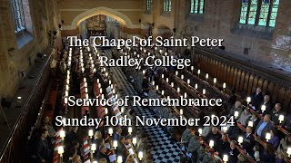 Remembrance 2024