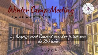 #2. Begrijp eerst Concord voordat je het over de ZW hebt | Arjan (10-01-2025)