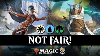 Flipping the double bird on MTG Arena