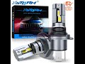 1005005191929553 xstorm h4 led headlight bulbs canbus 9003 hb2 high low beam 20000lm su