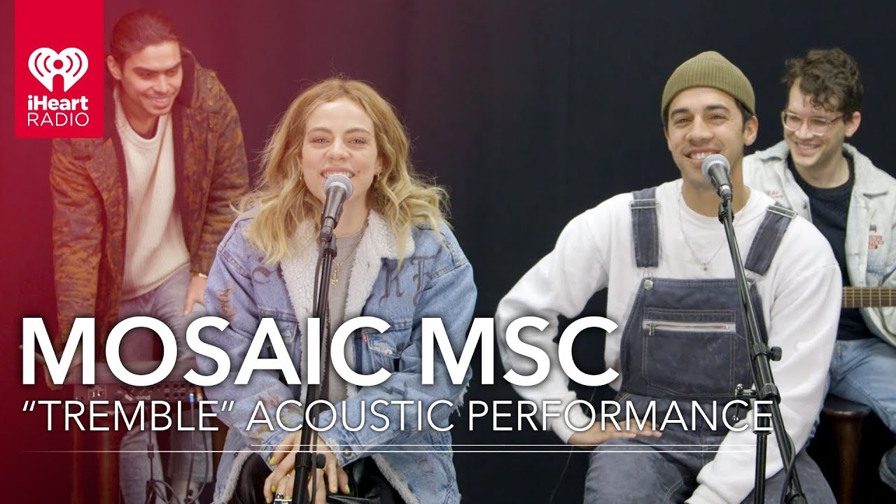 Mosaic Msc Performs Tremble Acoustic Iheartradio Live Session Youtube