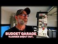 Episode 456 - BubbasGarageTv - Garage Makeover on a Budget | Vlogger Shout Out